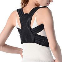 Posture Corrector for Men and Women, Spine and Back Support, Adjustable and Breathable Back Brace Humpback Posture Corrective Brace Shoulder Back Belt Lumbar Support Straps Pain Relief Neck Back Spine