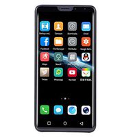 Full Touch Screen Cell Phone 6.1 inch Dual HD Camera Smartphone Android7.0 16GB Storage Dual SIM Mobile Phone Cellphone (Black, X21)