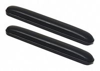 Vinyl Arm Pad, Full Length, Black, PR