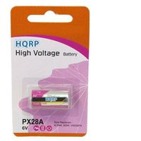 HQRP 6-Volt Battery for Innotek ADV-1002 ADV-1002E ADV-1000P-22 Receiver Dog Collar + Coaster