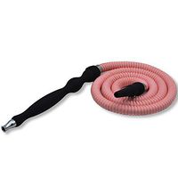 Kitosun Silk Hookah Hose with Rubber Handle Metal Tip Leather Wrapped Hookah Pipe Washable Durable 65" Long Shisha Hose (Pink)