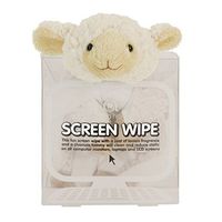 Aroma Home Plush LAMB Computer Screen Wipe Lemon Scented CHAMOIS - TABLET Phone LAPTOP