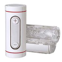 XWZQ Male Aír-cräft Cup Flip Hole Dual Channel Space Capsule Male Sucker Strong Sucking Pressure Toy Warm Cup - Training Sleeve XWZQ