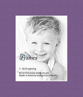 17x23 Purple Iris / Grape Custom Mat for Picture Frame with 13x19 opening size (Mat Only, Frame NOT Included)