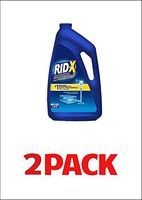 RID-X Septic Tank Treatment Enzymes, 6 Month Supply Liquid, 48oz (Pack of 2 6 Month Supply)