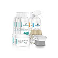 Lice Troopers All Inclusive Lice Removal Kit - Includes Lice Treatment Shampoo, Repellent, Comb, Thickening Agent, Leather Cleaner, Carpet & Upholstery Cleaner