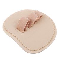 Iumer Hallux Valgus Overlap Toe Correction Pad Hammer Finger Separator,Right Foot