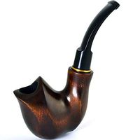 Tobacco smoking pipe - 6.1'' (15,5cm) made of pear. Smoking pipes!