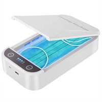 Ultraviolet Light Mask Sanitizer UV-Clean Disinfection for Mask, Disinfector Box, Makeup Tools, Mobile Phone, Toothbrush, Jewelry, Watches Fast & Effective Sterilization 4-8 Days Fast delivery