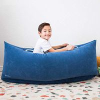 Harkla Hug (60 inches) - Inflatable Sensory Peapod for Children with Sensory Needs - Great Sensory Chair for Ages 6 to 12 - Sensory Room, Autism Toys