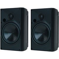Proficient Audio Systems AW650Blk/PAS41653 6.5-Inch Indoor/Outdoor Speakers (Black) (Discontinued by Manufacturer)