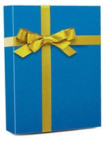 Dark Royal Blue Gift Wrap - 30" X 417' - Roll