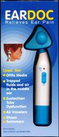 EarDoc Pressure Relief Earache Pain Ear Infection Instrument