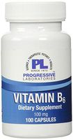 Progressive Labs B-6 Capsules, 100 Count