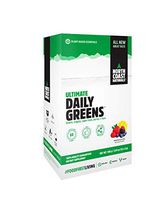 North Coast Naturals Ultimate Daily - Immune Boosting Greens Antioxidant Supplement with Superfruits and Greens - 12 x 9 g - Mixed Berry & Citrus