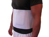 Hernia Belt - Umbilical Navel Hernia - 8"-Wide - 3XL