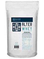 Alter + WHEY | Premium Ultra Clean Grass Fed Whey Protein Isolate | for Strength & Resistance | Ultra Pure & Potent. Hypoallergenic. Professional Grade. (1 Lb)