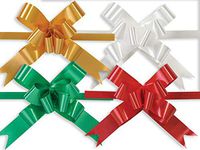 Butterfly Pull Bow 100 Count - 4" - Assortment