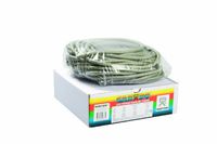 FEI 10-5526 Can-Do Low Powder Exercise Tubing, XX-Heavy, 100' Length, Silver