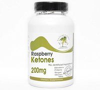 Raspberry Ketones 200mg ~ 90 Capsules - No Additives ~ Naturetition Supplements