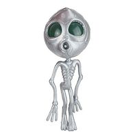 Eanan Alien Stress Relief Toy Reliever Relaxing Decompression Squeeze Toy Ear-Resistant Hand Exerciser