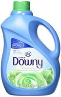 Downy Ultra Liquid Fabric Softener, Mountain Spring Scent, 2.68 L (105 Loads) - Packaging May Vary