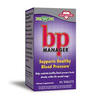 Nature's Way BP Manager Supports Healthy Blood Pressure, 90 Count
