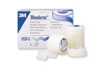 3M Blenderm Tape 1525-2, 60 Rolls (Pack of 10)