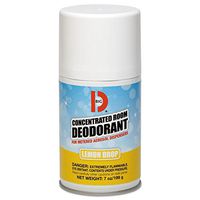 Metered Concentrated Room Deodorant, Lemon Scent, 7 Oz Aerosol, 12/carton