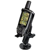 RAM MOUNTS (RAP-B-138-GA41 Composite Flat Surface Mount for The Garmin Astro 320, Gpsmap 62 Series and Gpsmap 64 Series