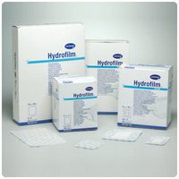 Hydrofilm. Hydrofilm Plus Latex-Free Transparent Film Dressings - Hydrofilm Plus, 3.5" x 6" (8.9 x 15.2cm) Box of 25