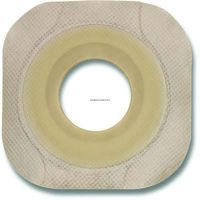 New Image Pre-sized Flextend Skin Barrier, Floating Flange, with Tape - Flange Size 2-1/4 in. (57mm), Stoma Size 1-3/4 in (44mm) - Box of 5