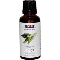 Now Foods, Essential Oil Sage, 1 Fl Oz