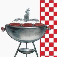 Summer Grillin Classic Lunch Napkins 18 Per Pack