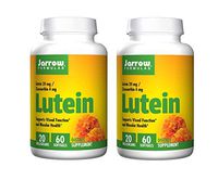 Jarrow Formulas, Lutein, 20 mg, 60 Softgels, 2 Pack