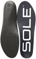 SOLE Regular Width Shoe Insoles, Black, Mens Size 16 / Womens Size 18