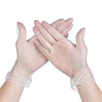 Yjdr Nitrile Disposable Gloves, Powder Free, Food Grade Gloves, Latex Free, Dispenser Pack, Disposable Gloves, PVC, Food, No Powder, Oil Resistant, Thick, Long, Transparent, Kitchen Cleaning