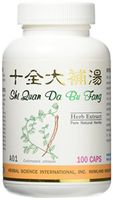 Super Tonic Dietary Supplement 500mg 100 Capsules (Shi Quan Da Bu Tang) A01 100% Natural Herbs