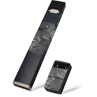 Skinit Decal Wrap for Juul E-Cigarette - Originally Designed Chinese Black Dragon Design
