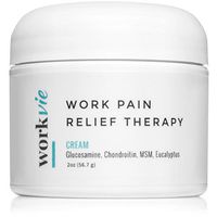 Workvie Pain Relief Cream for Carpal Tunnel Relief, Arthritis, Joint Pain - (2oz)