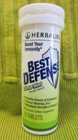 HERBALIFE BEST DEFENSE CITRUS MINT 1.6 OZ