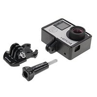 PULUZ Standard Border Frame Mount Protective Housing with Screw for GoPro HERO4