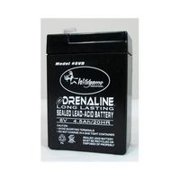 Wild Game Innovations WGI-6VB 6 Volt Rechargable Battery 4.5A White Box