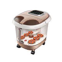 Spa Foot Massager, Multi-Function Foot Tub, Household Electric Heating Roller Foot Bath