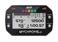 AiM MyChron 5 2T Dash Logger w/GPS w/WiFi - 2 Temp Sensors Included; EGT and Water Sensor