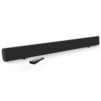 TV Sound Bar Meidong Sound Bars for TV 2.0 Channel Soundbar Wireless Bluetooth and Wired Home Theater TV Speaker Surround Sound System (30"/Optical/RCA/Aux/Remote Control/Wall Mountable)
