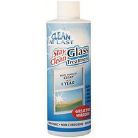 Clean At Last Stay Clean Glass Treatment 8oz