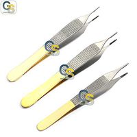 G.S 3 T/C O.R GRADE SPECIAL PATTERN ADSON DRESSING+TISSUE+BROWN FORCEPS