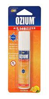0.8oz Ozium Air Sanitizer Fresh Citrus Scent
