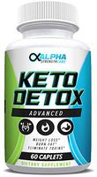 Keto Detox Cleanse Weight Loss - Advanced Colon Cleanser - Flush Excess Waste - Weight Loss Supplement for Women & Men - All-Natural Ingredients - 60 Caplets
